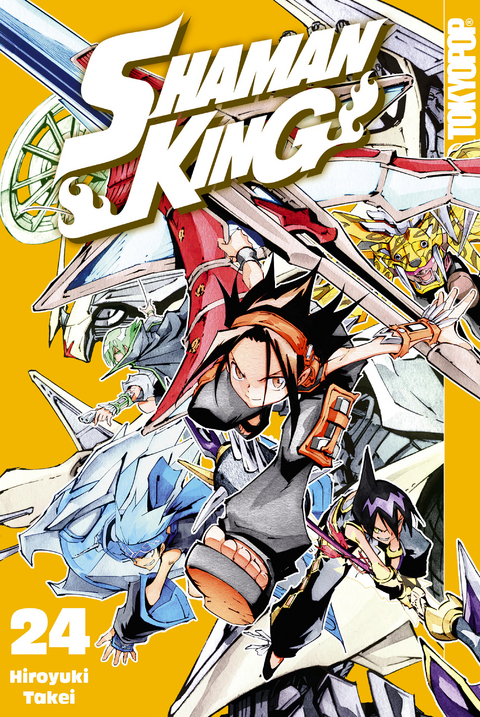 Shaman King – Einzelband 24 - Hiroyuki Takei