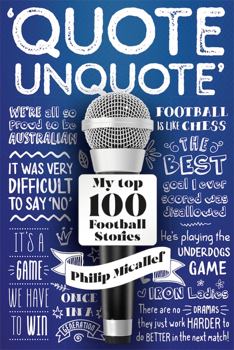 Quote, Unquote - Philip Micallef