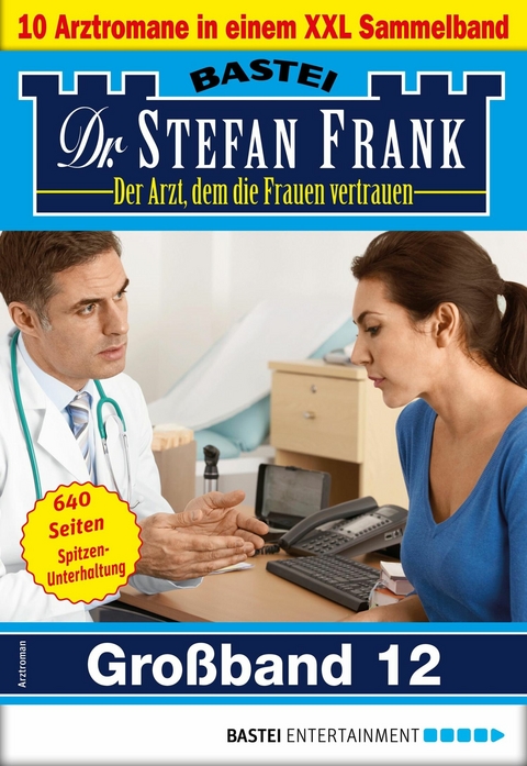 Dr. Stefan Frank Großband 12 - Stefan Frank