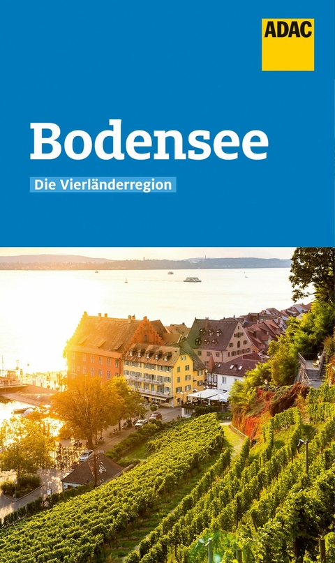 ADAC Reiseführer Bodensee -  Margrit Philipp