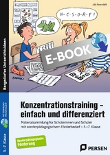 Konzentrationstraining - einfach und differenziert - Julia Rosendahl