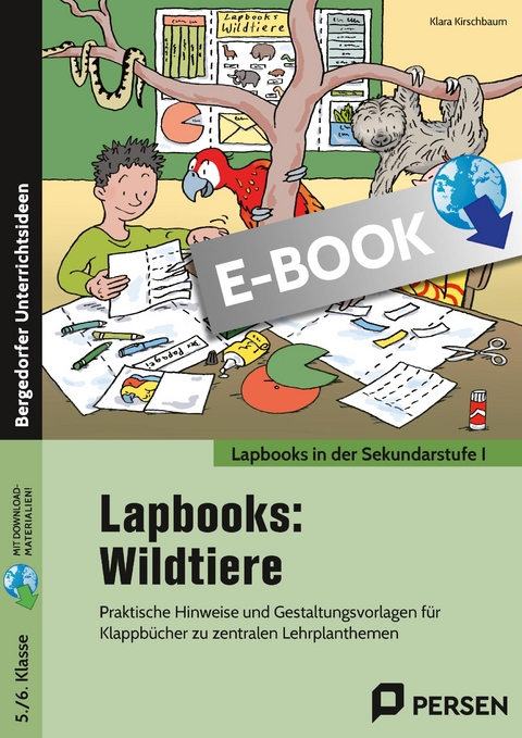 Lapbooks: Wildtiere - 5./6. Klasse - Klara Kirschbaum
