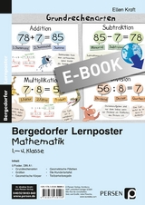 Lernposter Mathematik 1.-4. Klasse - Ellen Kra