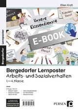 Lernposter Arbeits- und Sozialverhalten 1.-4. Kl. - Ellen Kra