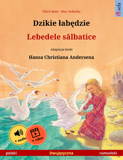 Dzikie łabędzie – Lebedele sălbatice (polski – rumuński) - Ulrich Renz