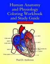 Human Anatomy  &  Physiology Coloring Workbook - Anderson, Paul D.