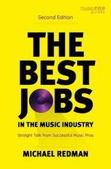 Best Jobs in the Music Industry -  Michael Redman