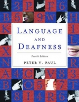Language And Deafness - Paul, Peter V.