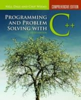 Programming and Problem Solving with C++ - Dale, Nell; Weems, Chip