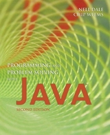 Programming And Problem Solving With Java - Dale, Nell; Weems, Chip