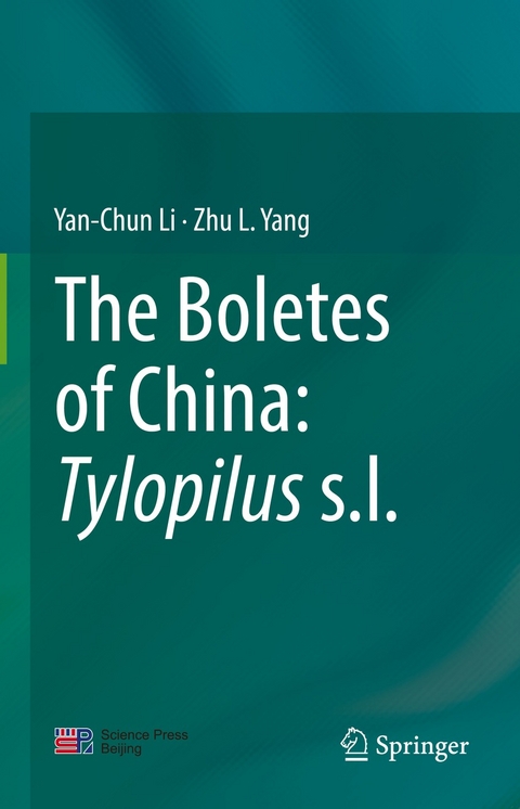 Boletes of China: Tylopilus s.l. -  Yan-Chun Li,  Zhu L. Yang