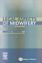 Legal Aspects of Midwifery - Dimond, Bridgit C.