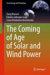 The Coming of Age of Solar and Wind Power -  Tariq Muneer,  Eulalia Jadraque Gago,  Saioa Etxebarria Berrizbeitia