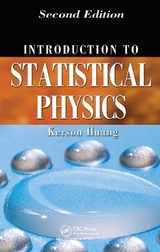 Introduction to Statistical Physics - Huang, Kerson