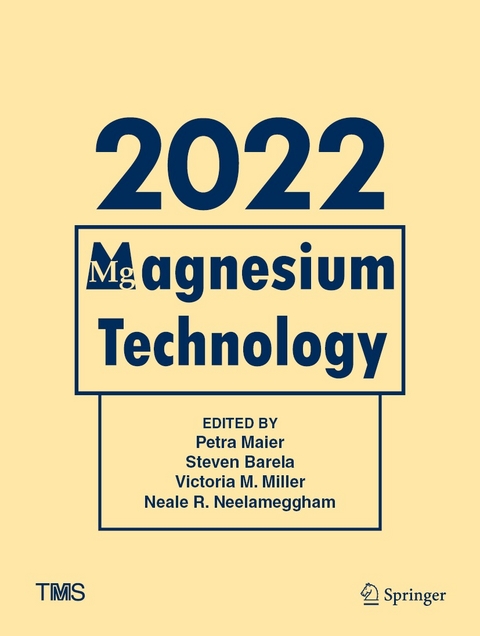 Magnesium Technology 2022 - 