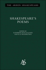 Poems - Shakespeare, William; Woudhuysen, H. R.; Duncan-Jones, Katherine