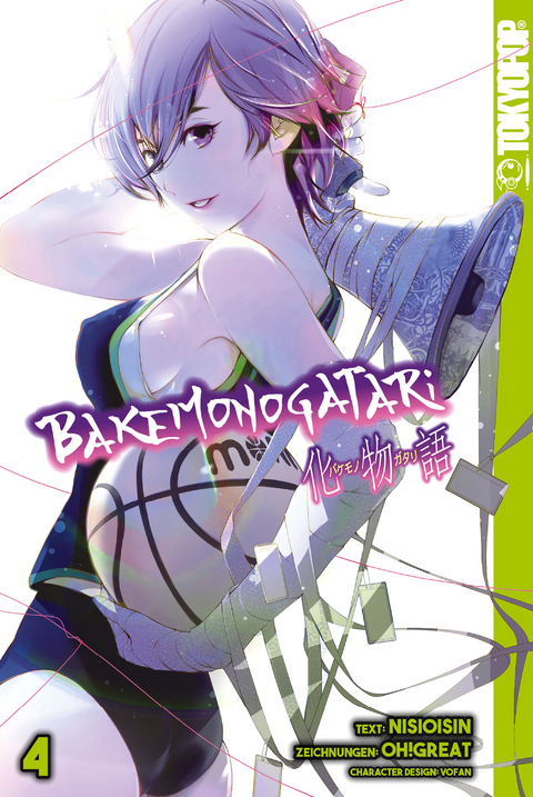 Bakemonogatari, Band 04 -  Nisioisin