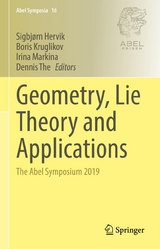 Geometry, Lie Theory and Applications - 