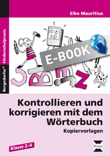 Kontrollieren und korrigieren mit dem  Wörterbuch - Elke Mauritius