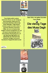 Franz Werfel: Die vierzig Tage des Musa Dagh – Band 182e in der gelben Buchreihe – bei Jürgen Ruszkowski - Franz Werfel