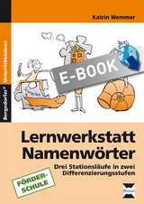 Lernwerkstatt Namenwörter - Katrin Wemmer