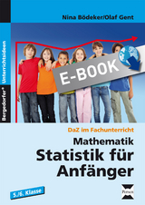 Mathematik: Statistik für Anfänger - Nina Bödeker, Olaf Gent