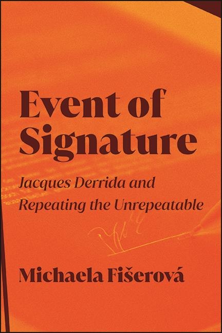 Event of Signature -  Michaela Fiserova