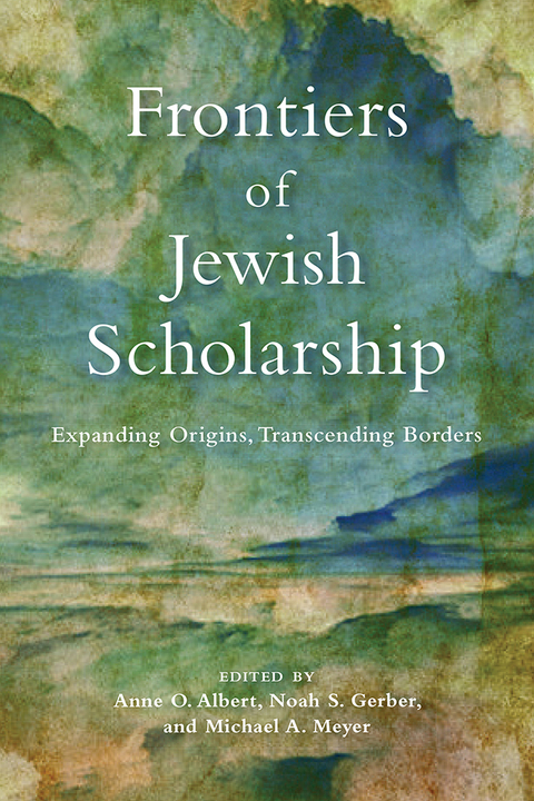 Frontiers of Jewish Scholarship - 