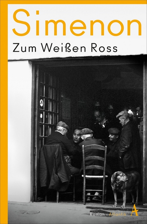 Zum Weißen Ross - Georges Simenon