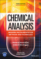 Chemical Analysis -  Annick Rouessac,  Francis Rouessac