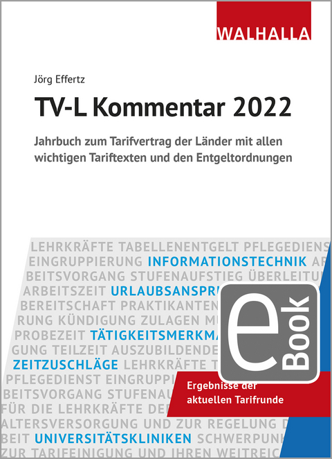 TV-L Kommentar 2022 - Jörg Effertz