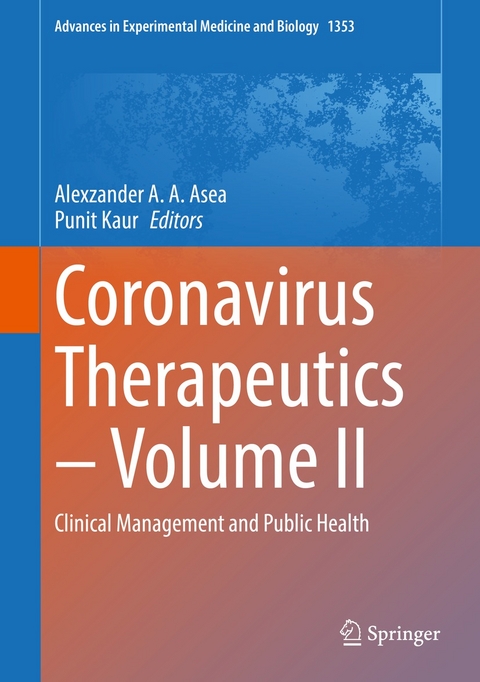 Coronavirus Therapeutics – Volume II - 