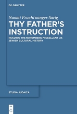 Thy Father’s Instruction - Naomi Feuchtwanger-Sarig