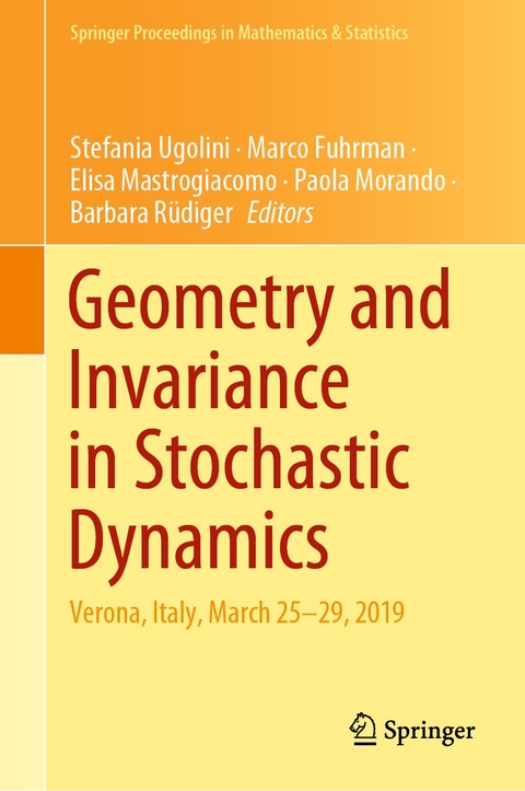 Geometry and Invariance in Stochastic Dynamics - 