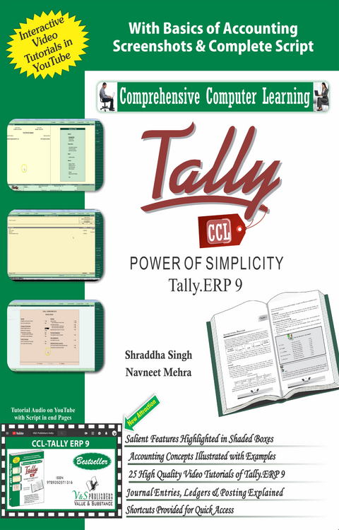Tally ERP 9 (Power of Simplicity) -  SHRADDHA SINGH