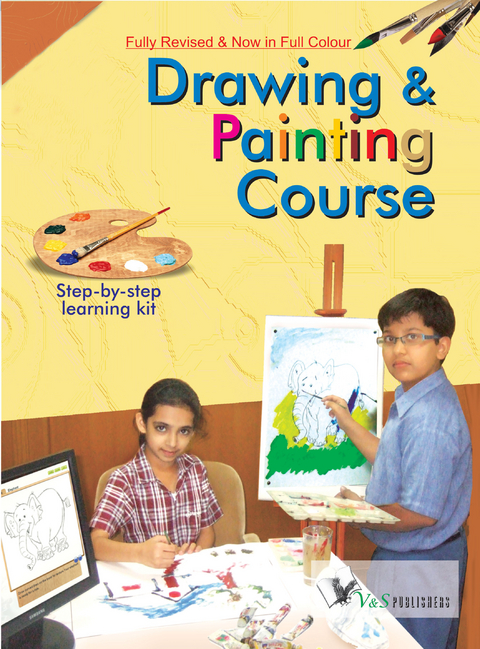 Drawing & Painting Course (With Cd) - A. H. Hashmi