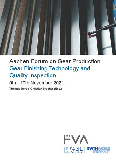 Aachen Forum on Gear Production - 