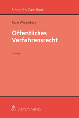 Öffentliches Verfahrensrecht - René Wiederkehr