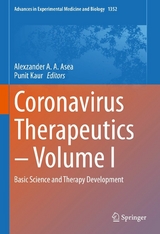 Coronavirus Therapeutics - Volume I - 