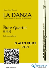 Alto Flute in G part of "La Danza" tarantella by Rossini for Flute Quartet - Gioacchino Rossini, a cura di Francesco Leone