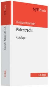 Patentrecht - Christian Osterrieth