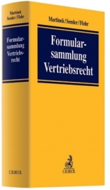 Formularsammlung Vertriebsrecht - 