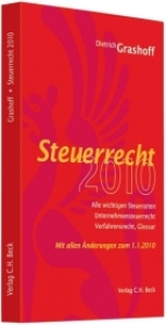 Steuerrecht 2010 - Dietrich Grashoff