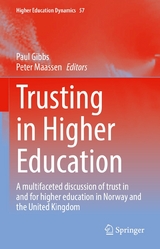Trusting in Higher Education - 