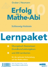 Erfolg im Mathe-Abi 2010 Lernpaket Schleswig-Holstein - Gruber, Helmut; Neumann, Robert