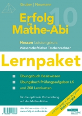 Erfolg im Mathe-Abi 2010 Lernpaket Hessen Gymnasium Leistungskurs Taschenrechner - Gruber, Helmut; Neumann, Robert