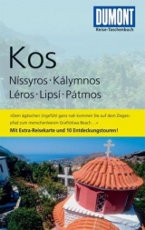 DuMont Reise-Taschenbuch Reiseführer Kos - Klaus Bötig