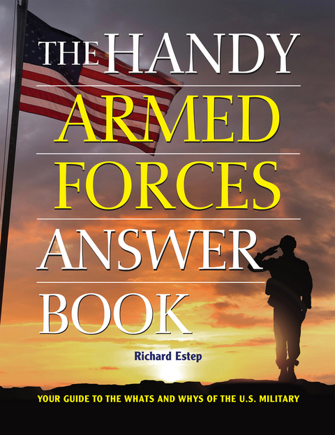 Handy Armed Forces Answer Book -  Richard Estep