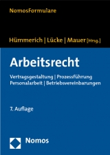 Arbeitsrecht - Hümmerich +, Klaus; Lücke, Oliver; Mauer, Reinhold