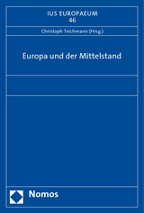 Europa und der Mittelstand - 